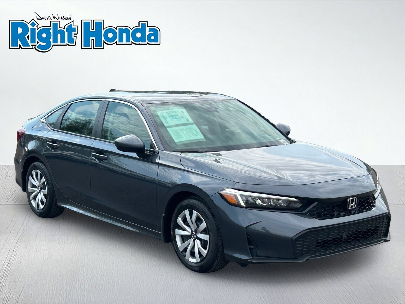 Certified 2026 Honda Civic LX image 8
