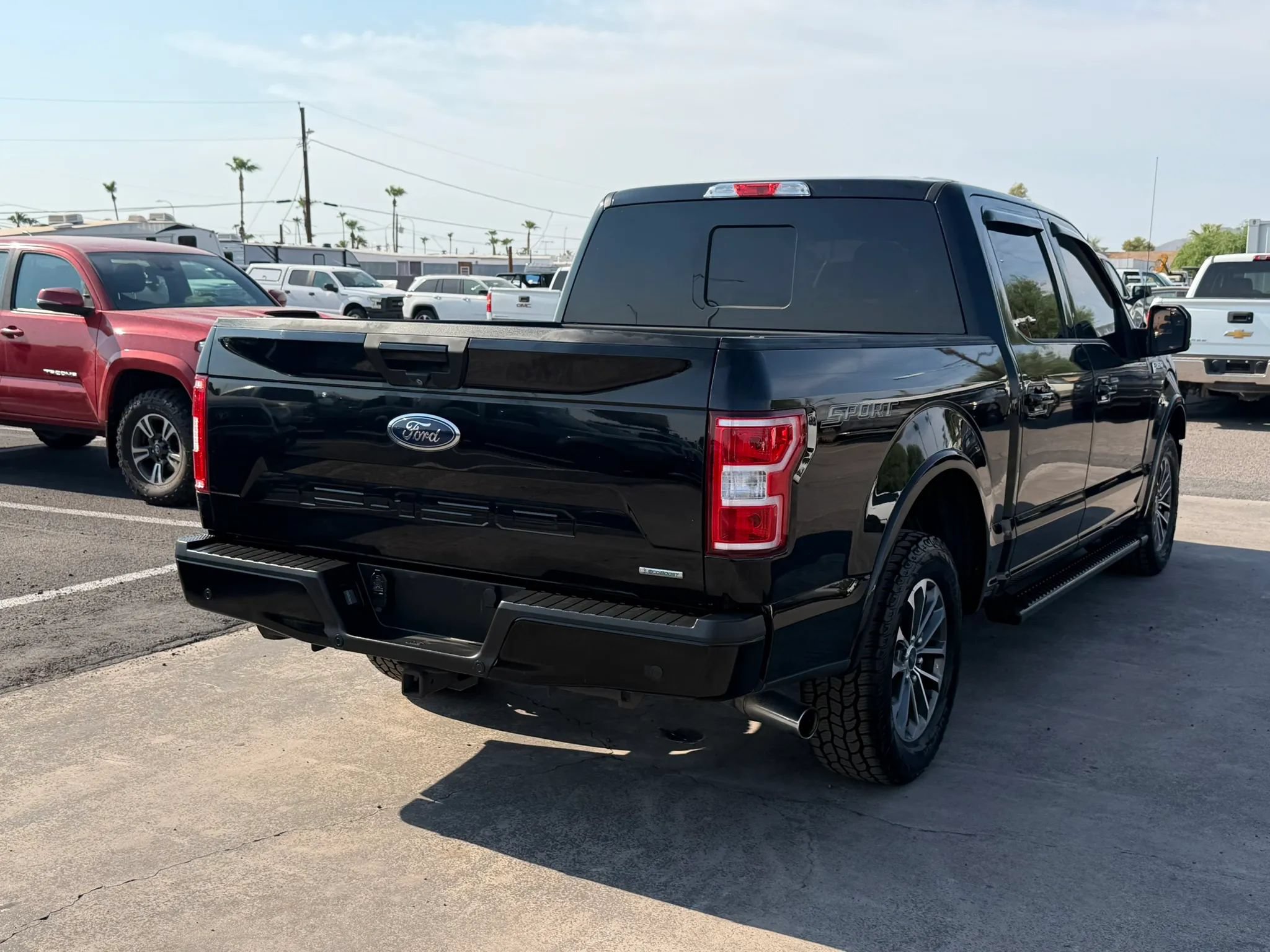 Used 2018 Ford F150 XLT w/ Equipment Group 302A Luxury RWD image 9