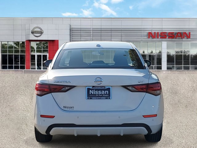 Certified 2022 Nissan Sentra SV w/ Trunk Package image 6