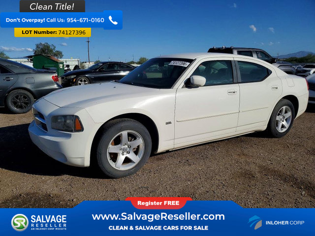 Used 2010 Dodge Charger SXT RWD image 1