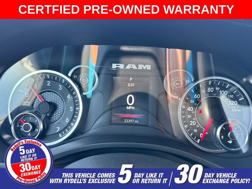 Used 2025 RAM 1500 Big Horn AWD/4WD image 13