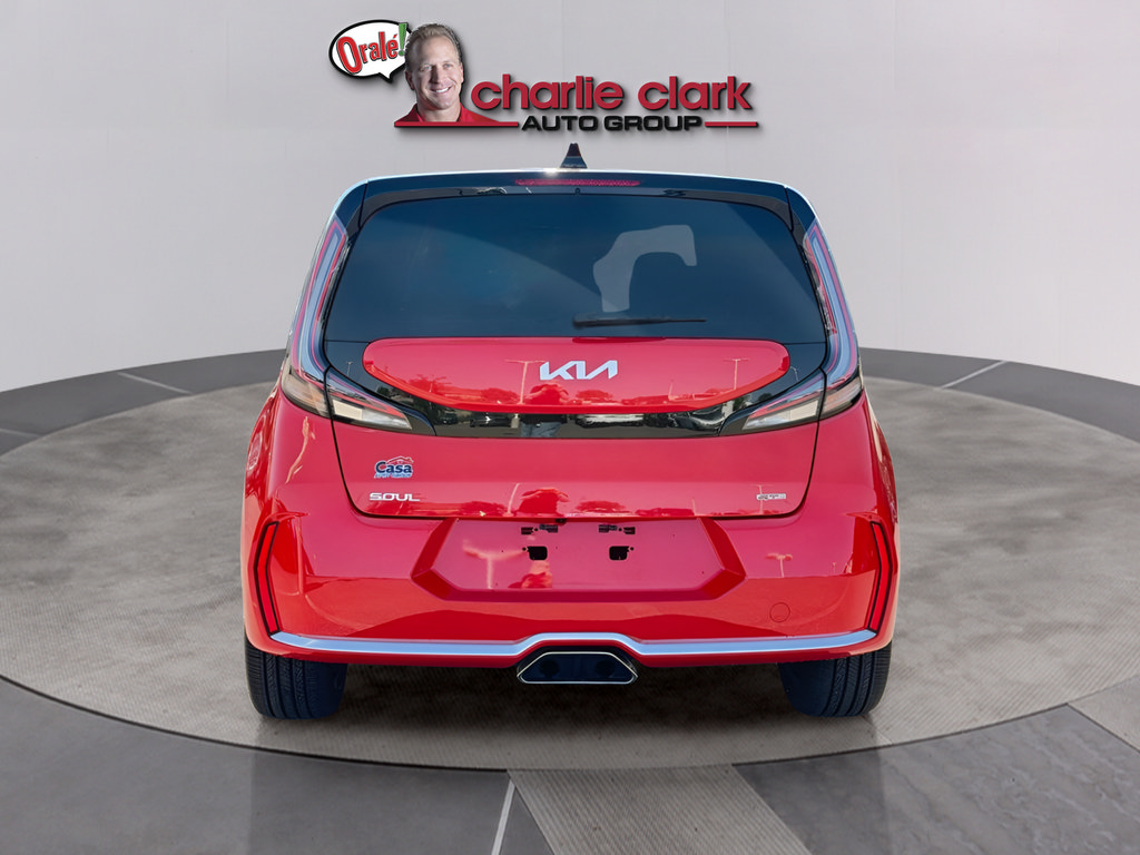 Used 2025 Kia Soul GT-Line w/ GT-Line Technology Package FWD image 4