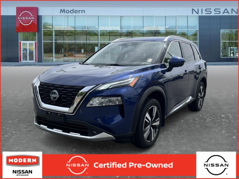 Certified 2022 Nissan Rogue Platinum w/ Head-Up Display Package