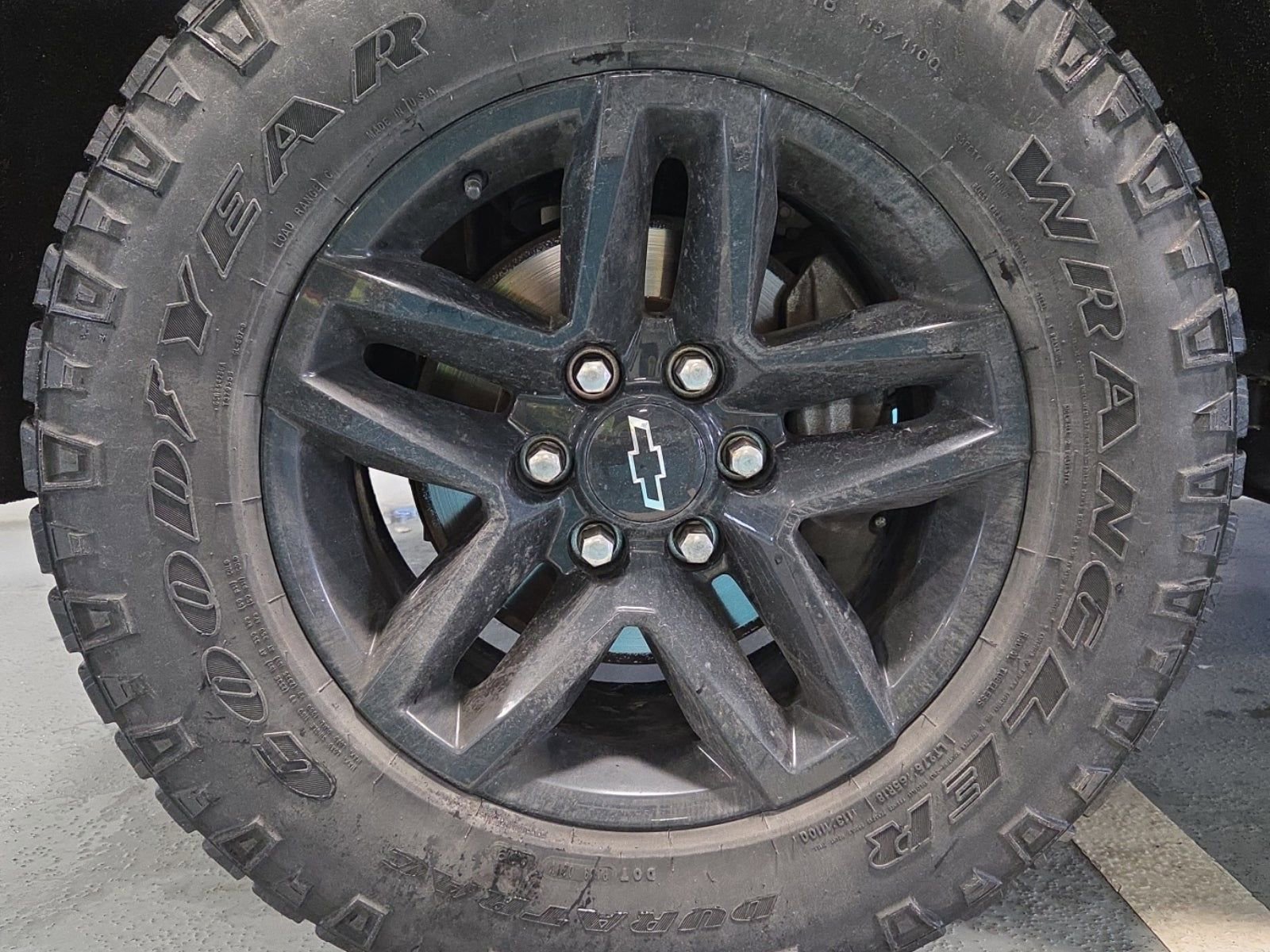 Used 2019 Chevrolet Silverado 1500 Custom Trail Boss w/ Custom Convenience Package image 12