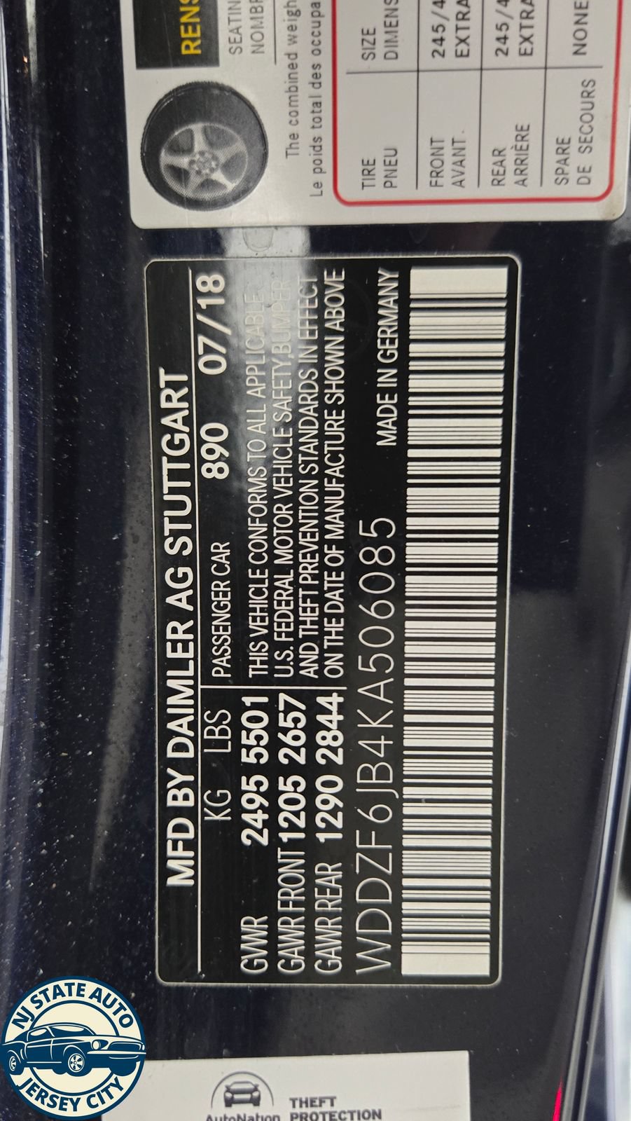 Used 2019 Mercedes-Benz E 450 4MATIC Sedan w/ Premium Package image 23