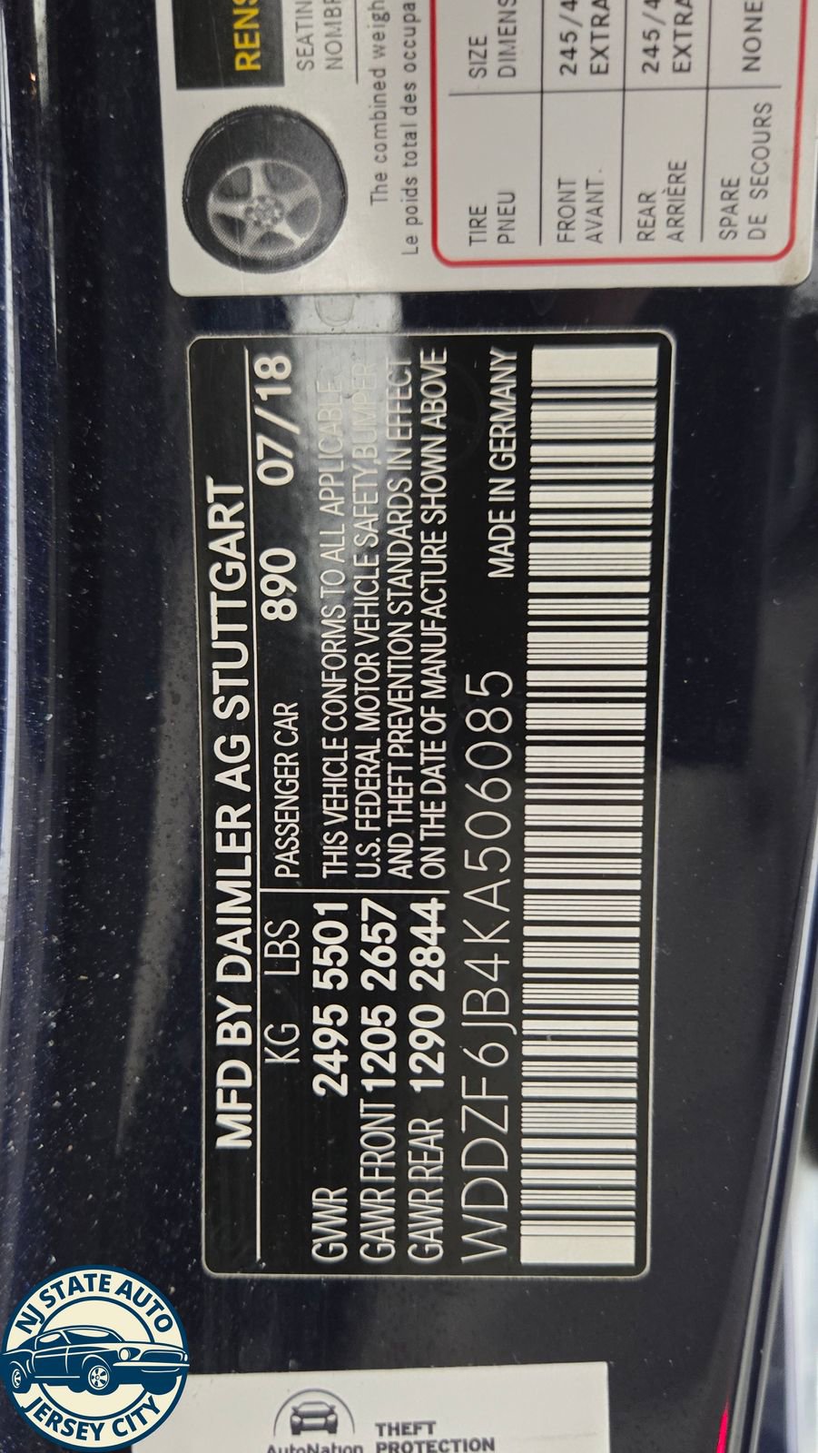 Used 2019 Mercedes-Benz E 450 4MATIC Sedan w/ Premium Package image 23