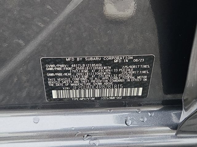 Used 2024 Subaru Crosstrek 2.0i Premium w/ Popular Package #4 AWD/4WD image 26