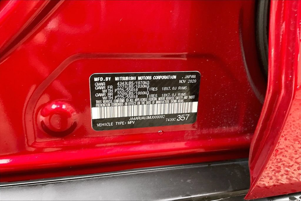 Used 2021 Mitsubishi Outlander Sport ES AWD/4WD image 30
