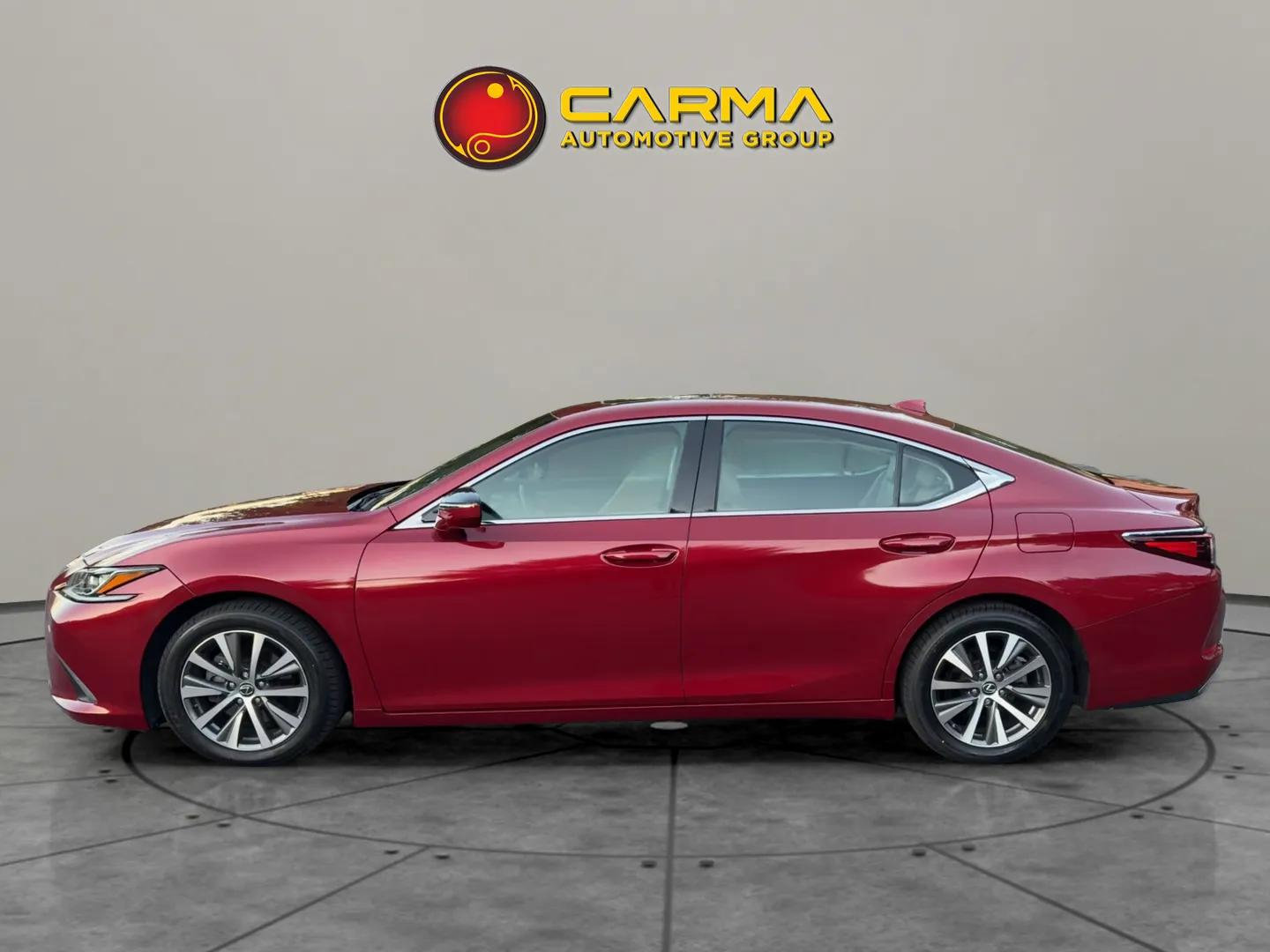 Used 2021 Lexus ES 350 image 3