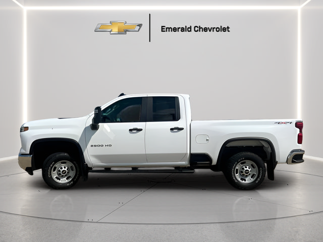 Used 2024 Chevrolet Silverado 2500 W/T w/ WT Convenience Package AWD/4WD image 4
