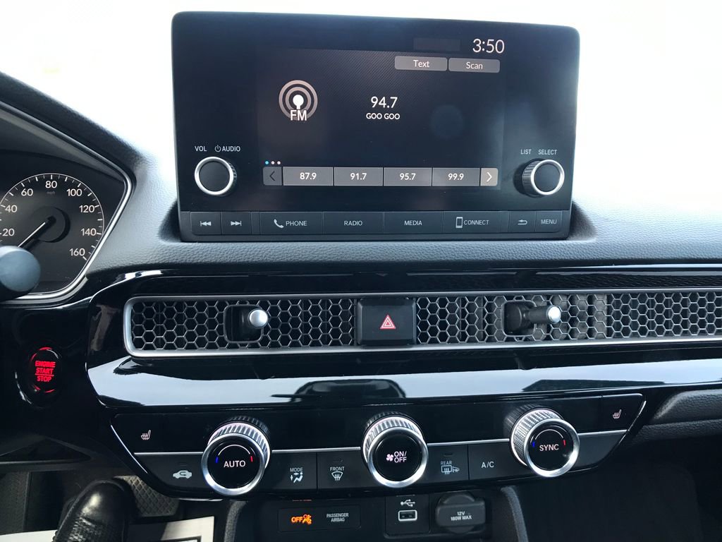 Certified 2022 Honda Civic EX-L image 8