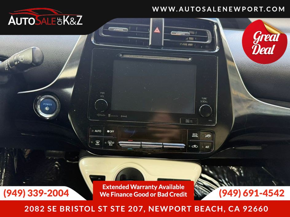 Used 2016 Toyota Prius Three FWD image 30