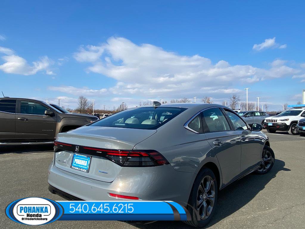 New 2026 Honda Accord Hybrid EX-L image 16