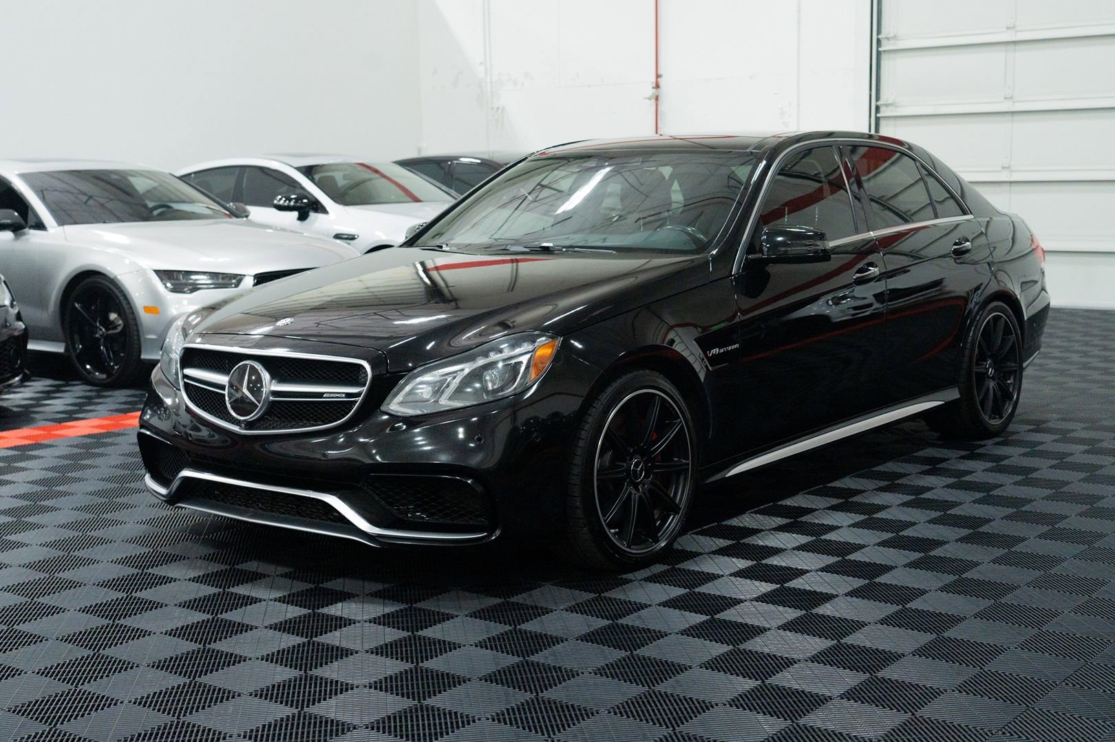 Used 2015 Mercedes-Benz E 63 AMG S-Model image 3