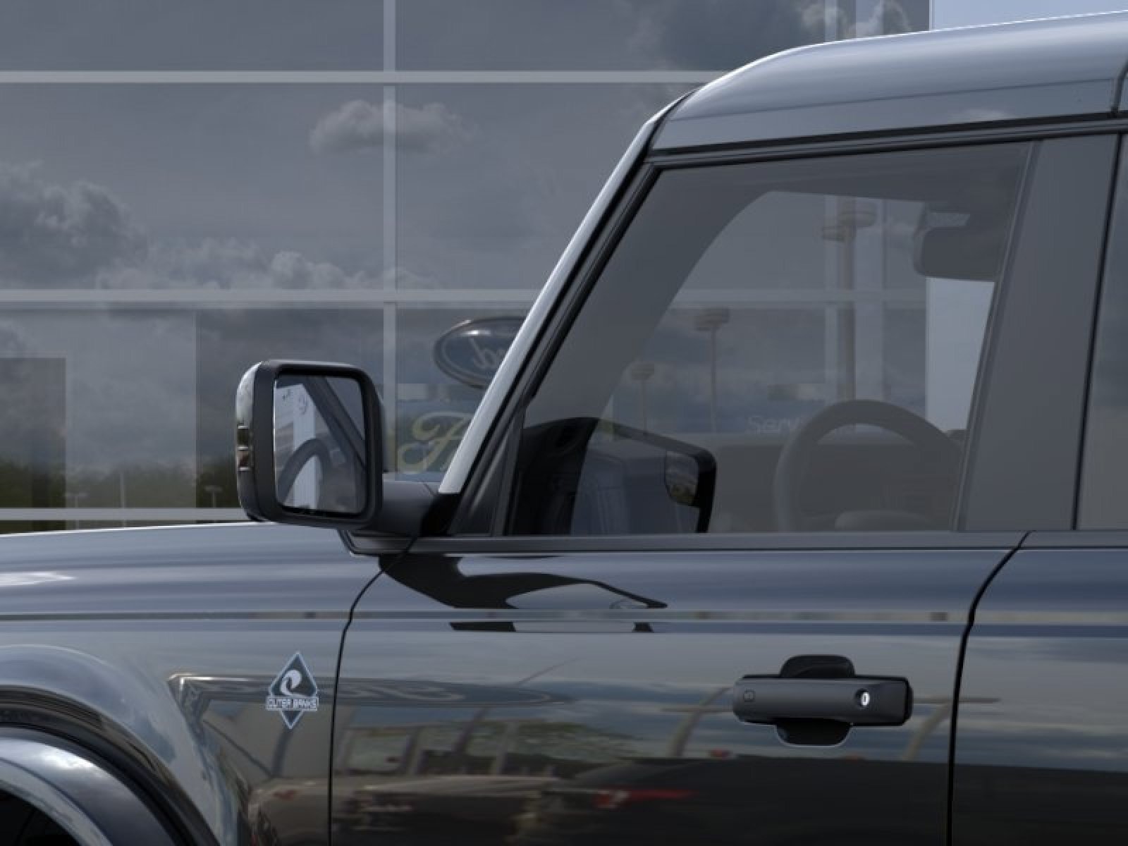 New 2026 Ford Bronco Outer Banks AWD/4WD image 25