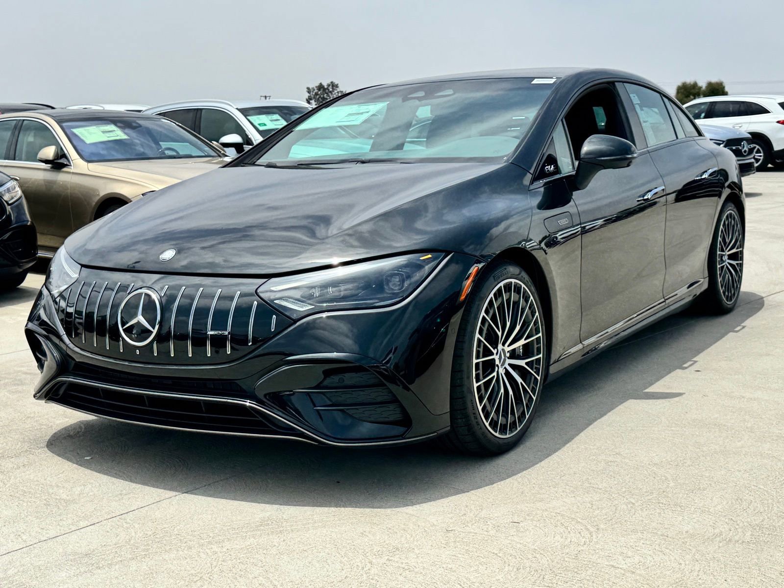 New 2025 Mercedes-Benz EQE AMG 4MATIC Sedan image 6