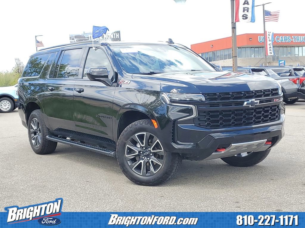 Used 2023 Chevrolet Suburban Z71 AWD/4WD image 1