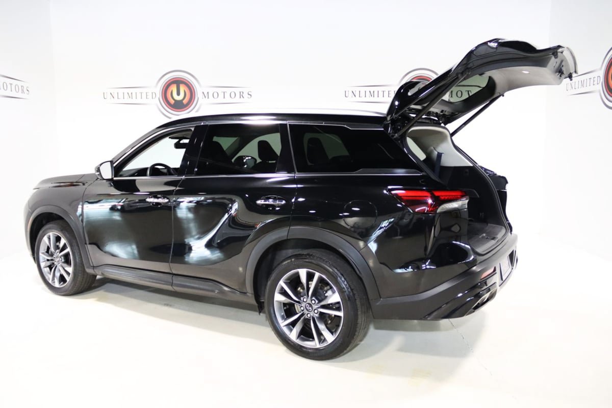 Used 2024 INFINITI QX60 Luxe AWD/4WD image 27