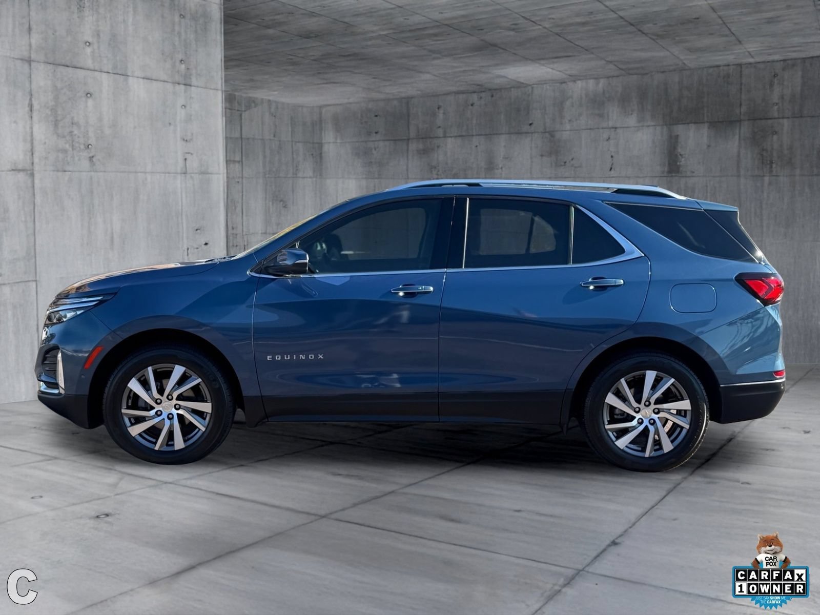 Certified 2024 Chevrolet Equinox Premier AWD/4WD image 3