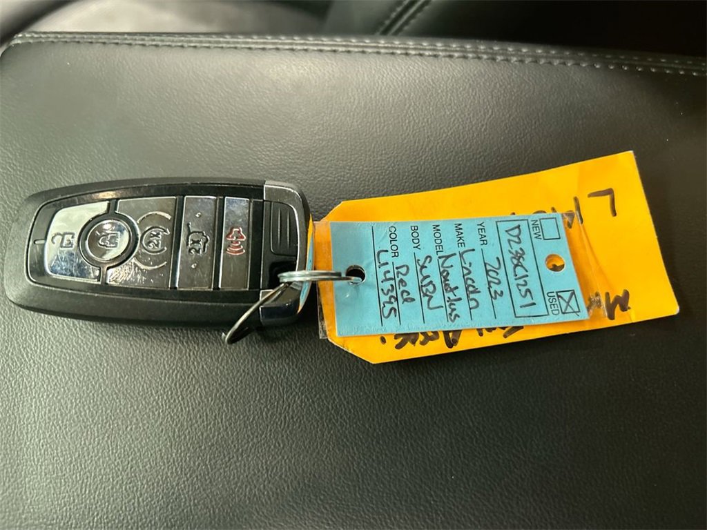 Used 2023 Lincoln Nautilus Reserve w/ Class II Trailer Tow Package image 12