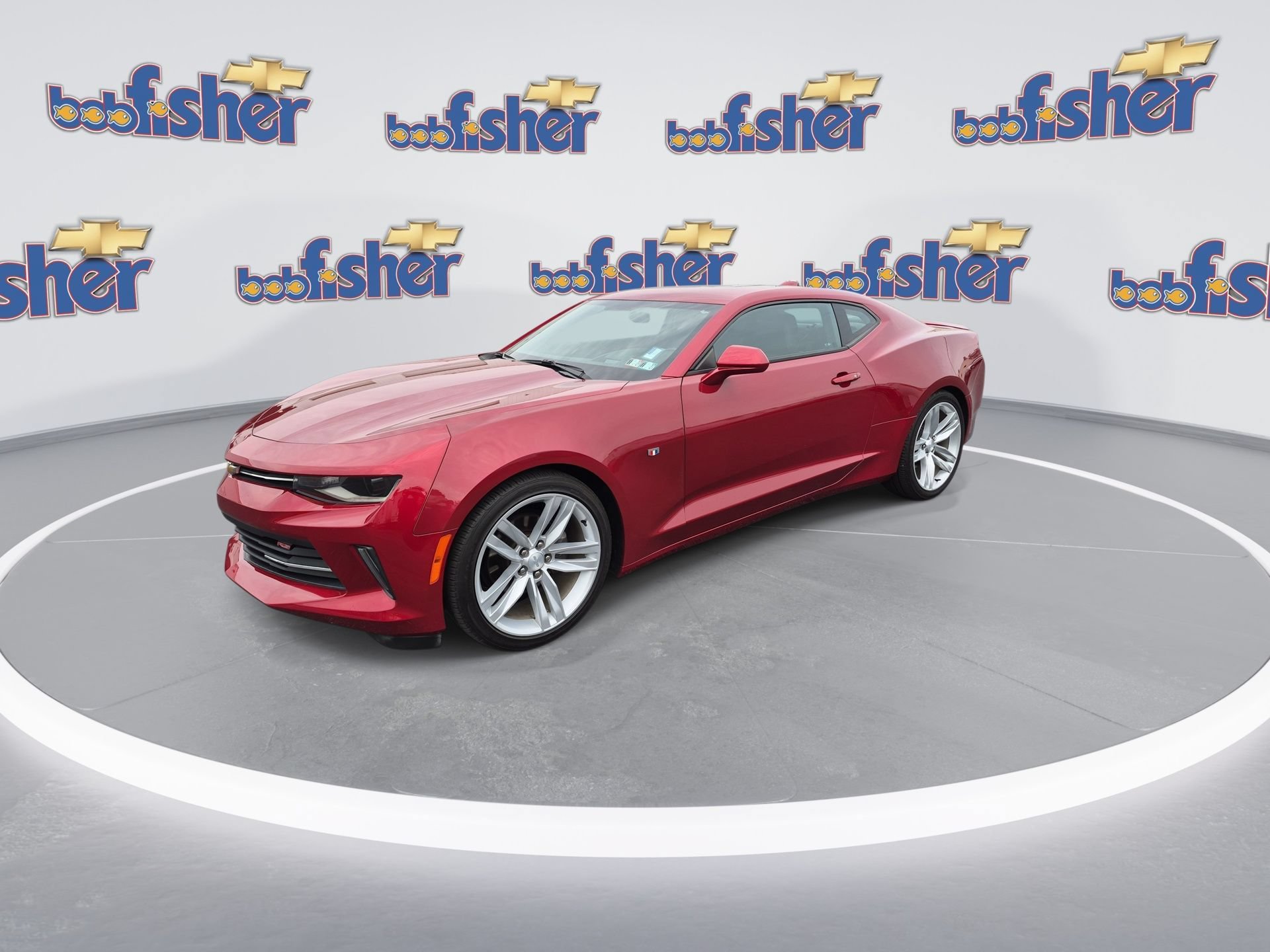 Certified 2018 Chevrolet Camaro LT RWD image 9