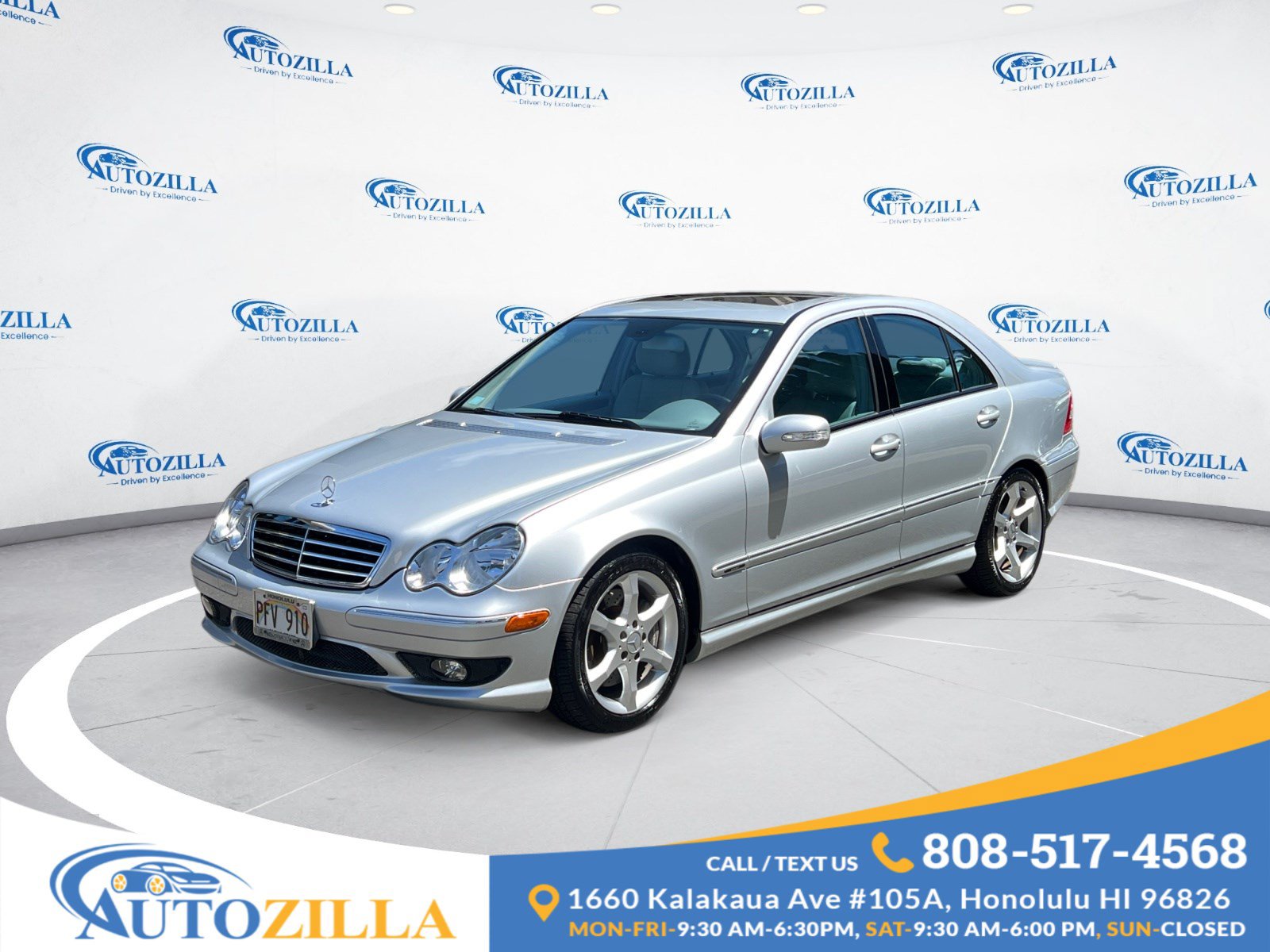 Used 2007 Mercedes-Benz C 230 Sedan image 1