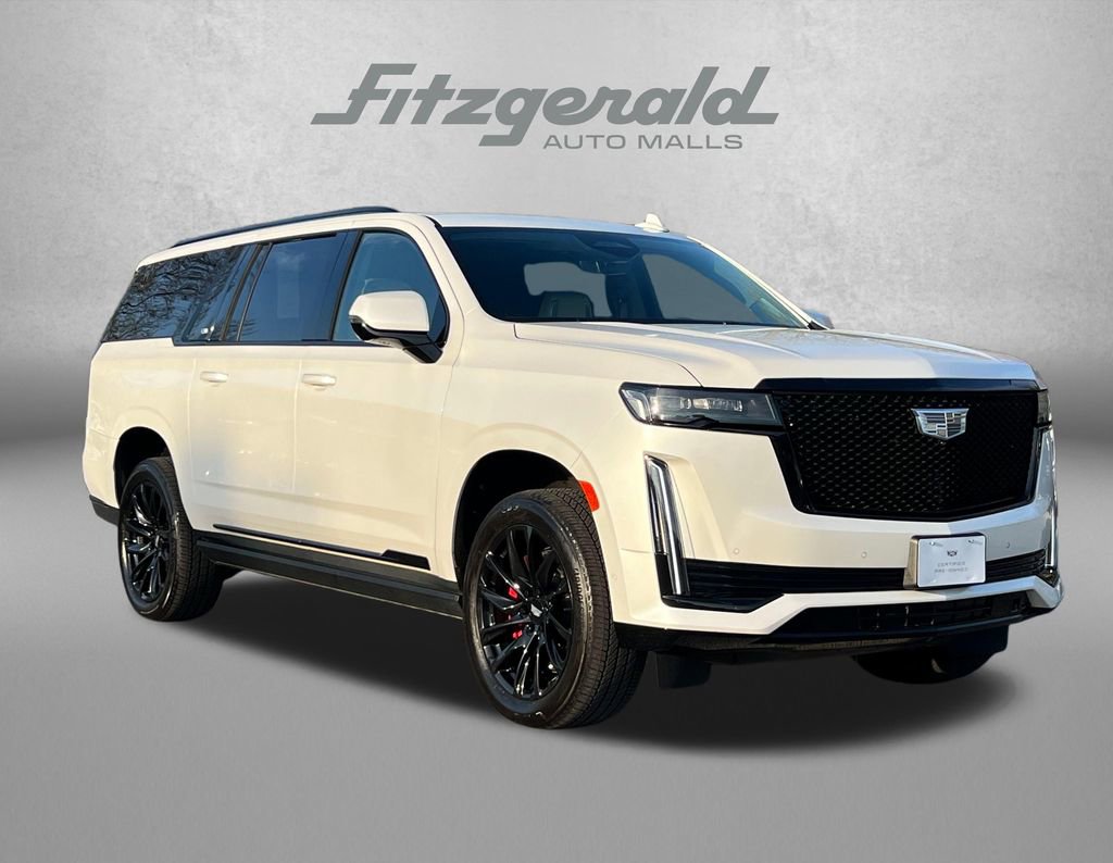 Certified 2024 Cadillac Escalade ESV Sport Platinum w/ LPO, ONYX Package AWD/4WD image 1