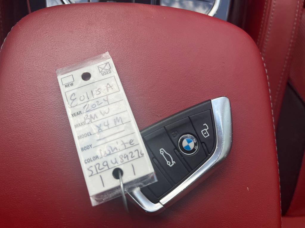 Used 2024 BMW X4 M AWD/4WD image 24