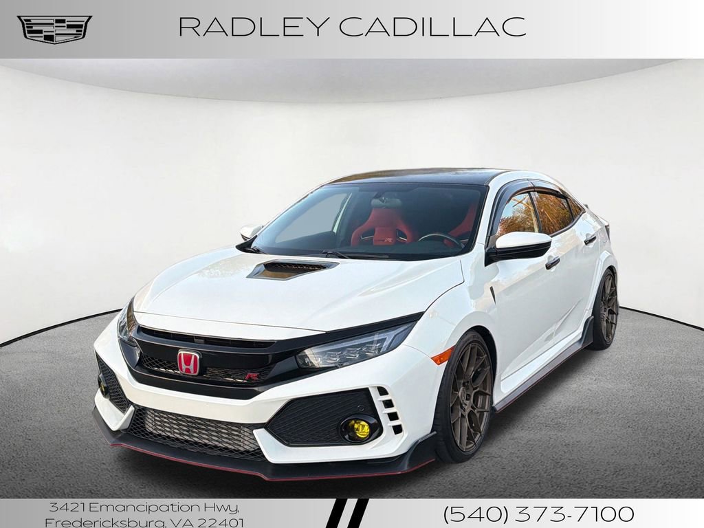 Used 2017 Honda Civic Type R