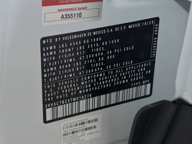 New 2026 Volkswagen Taos S image 29