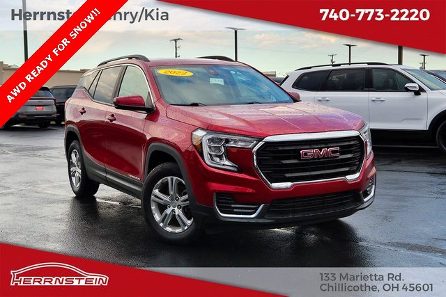 Used 2022 GMC Terrain SLE w/ Driver Convenience Package