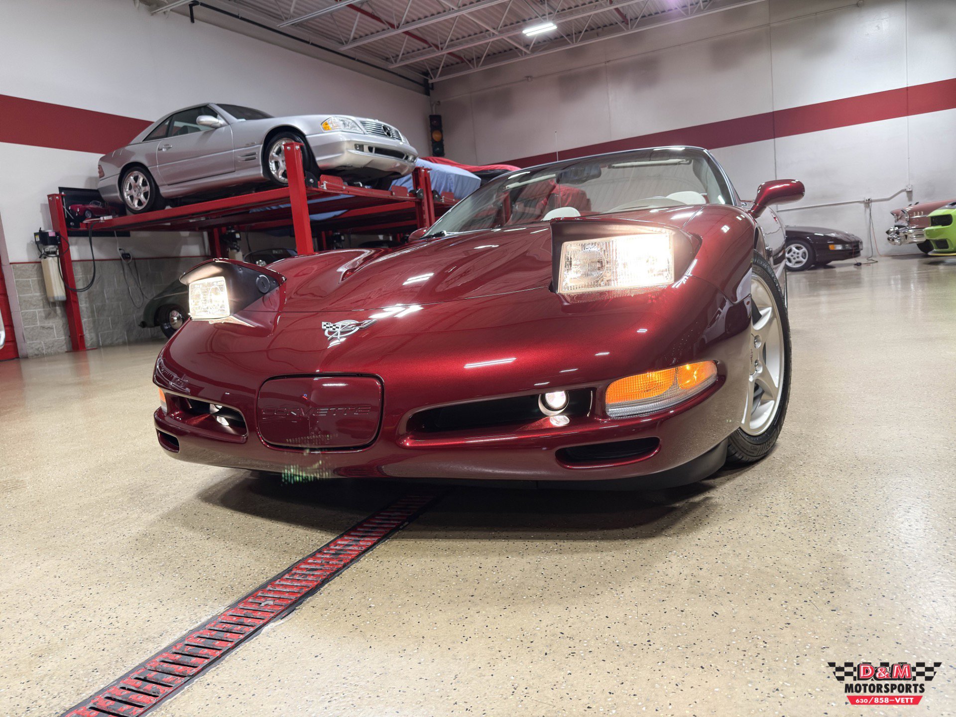 Used 2003 Chevrolet Corvette Convertible w/ Preferred Equipment Group1 image 55
