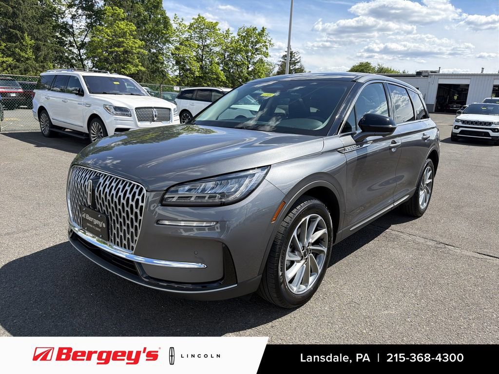 Certified 2023 Lincoln Corsair AWD w/ Equipment Group 101A image 1