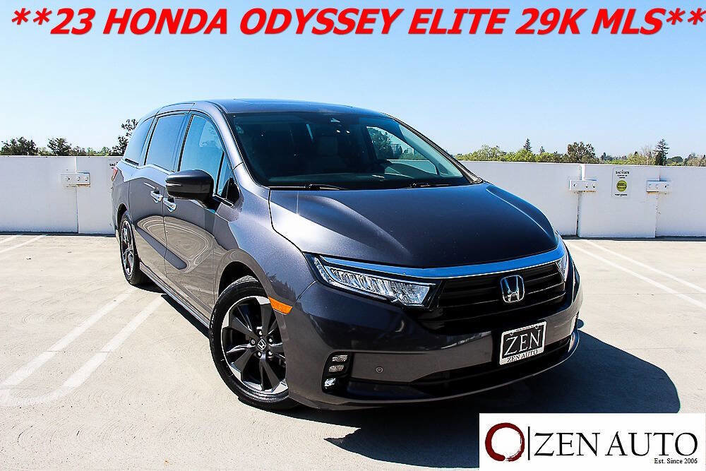 Used 2023 Honda Odyssey Elite