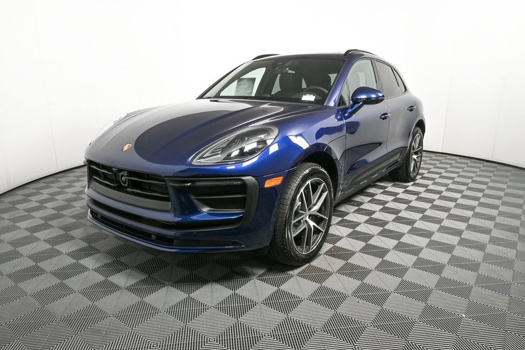 New 2025 Porsche Macan