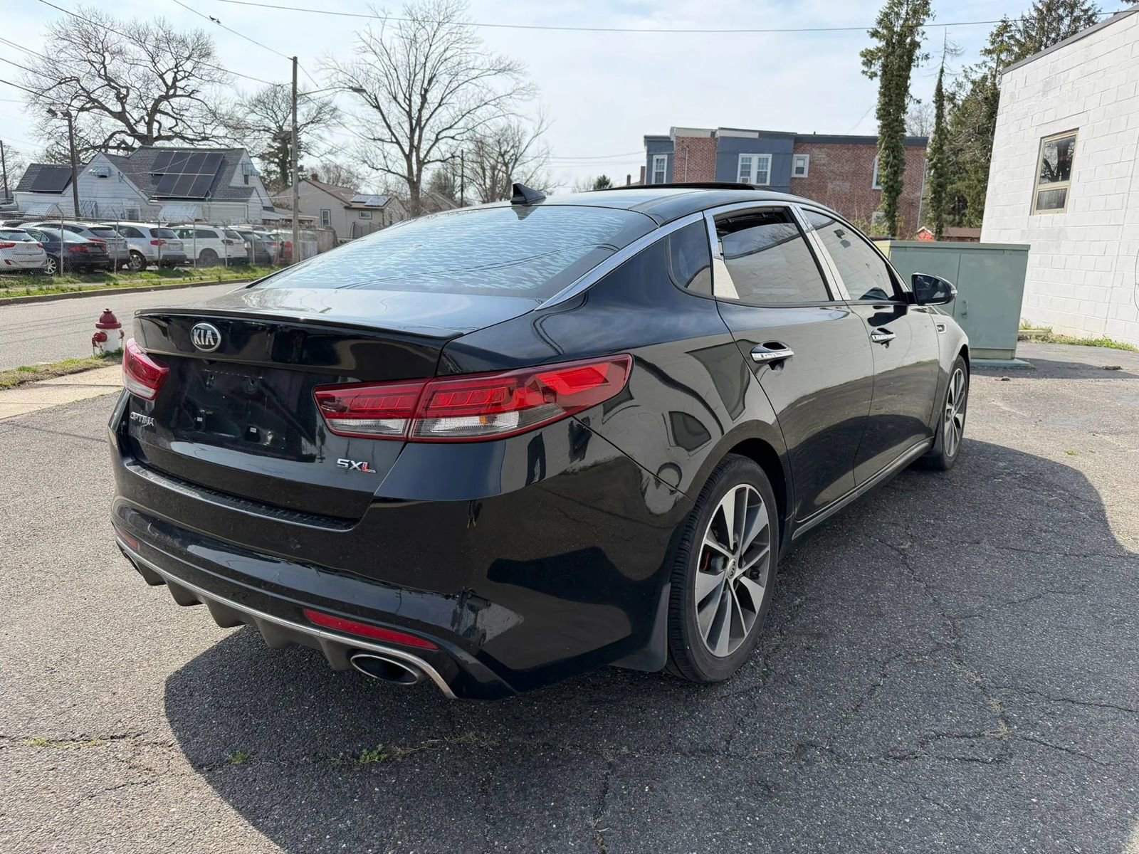 Used 2016 Kia Optima SX image 16