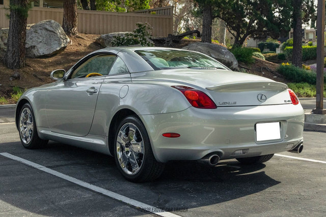Used 2005 Lexus SC 430 Convertible image 16