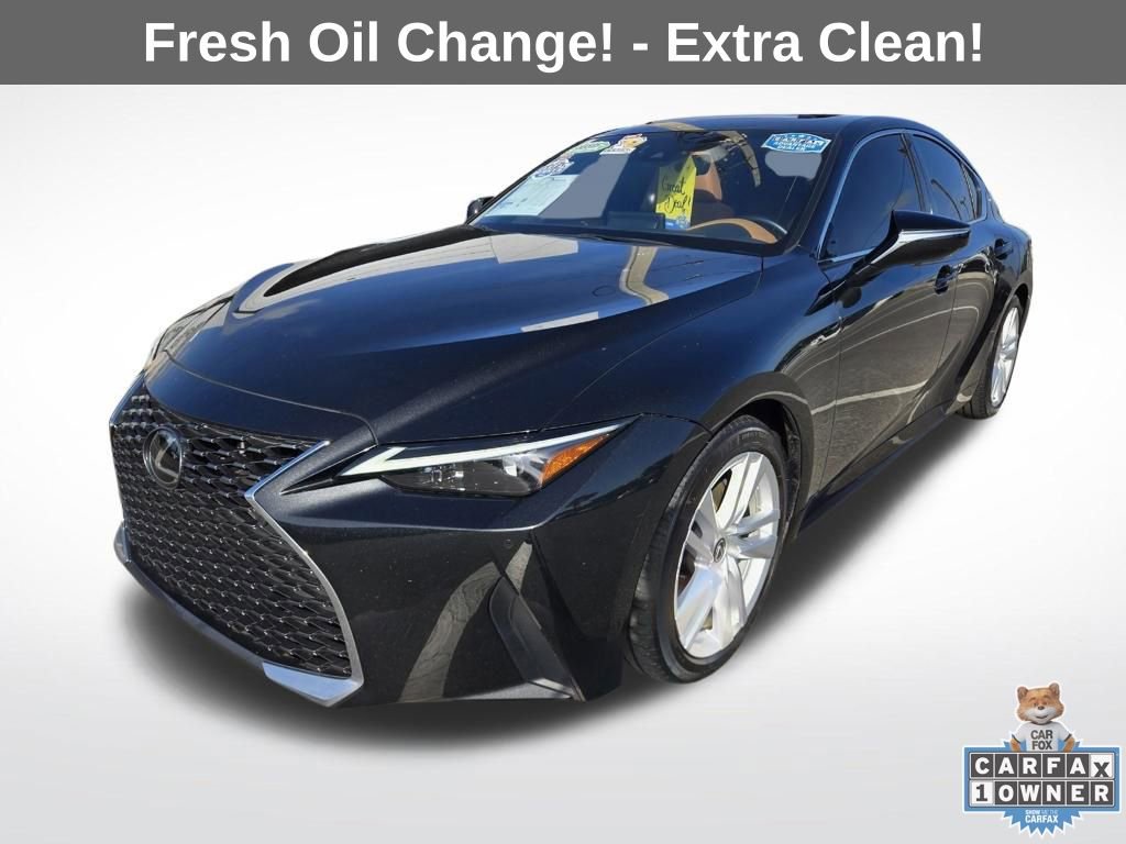 Used 2024 Lexus IS 300 w/ Comfort Package image 3