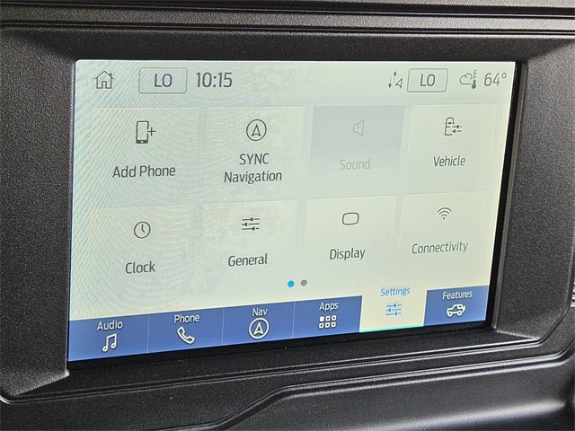 Used 2022 Ford Bronco Big Bend image 21