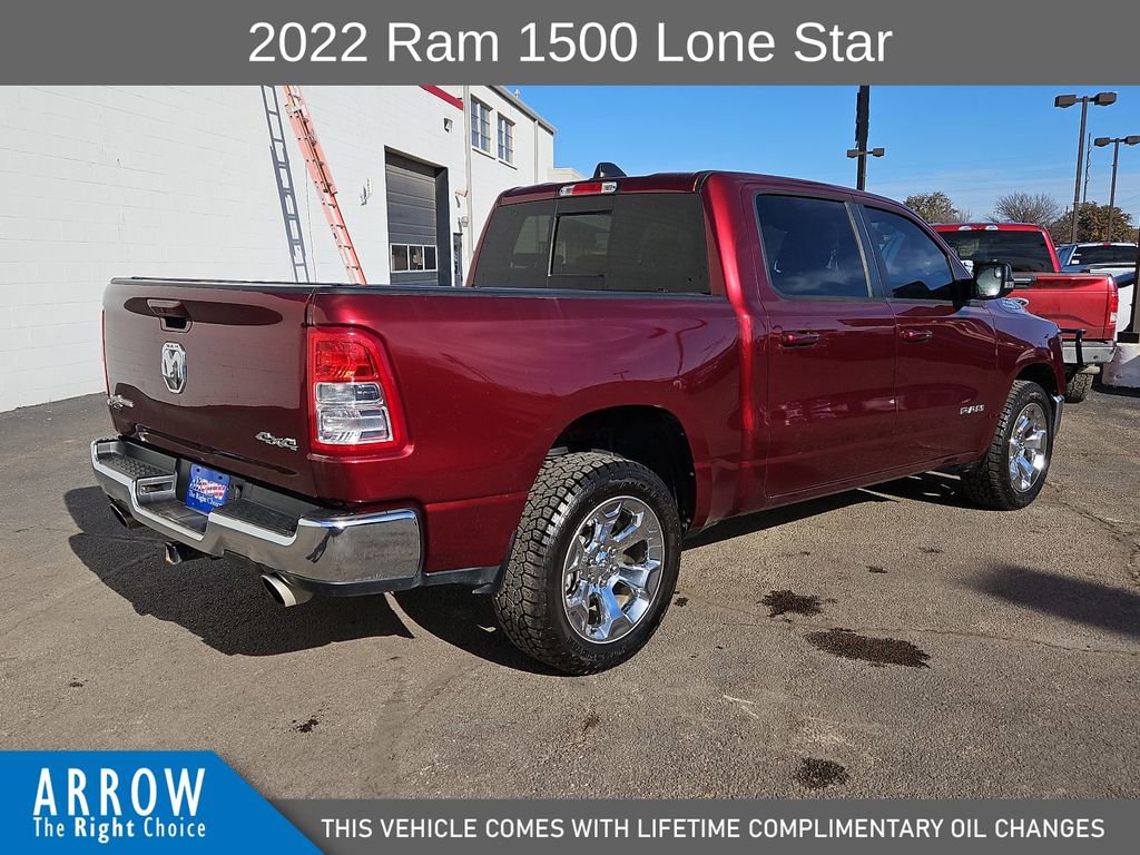 Used 2022 RAM 1500 Lone Star image 13