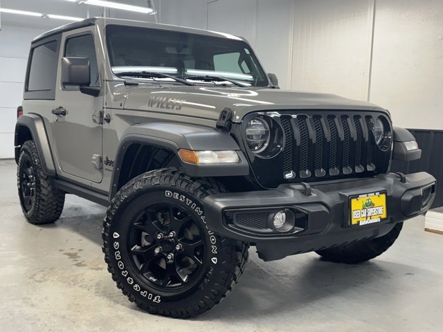 Used 2022 Jeep Wrangler Willys