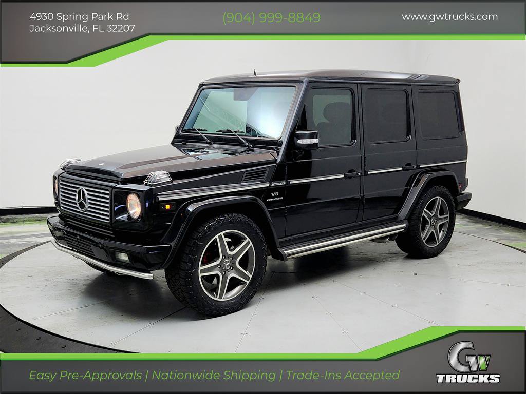 Used 2006 Mercedes-Benz G 55 AMG 4MATIC