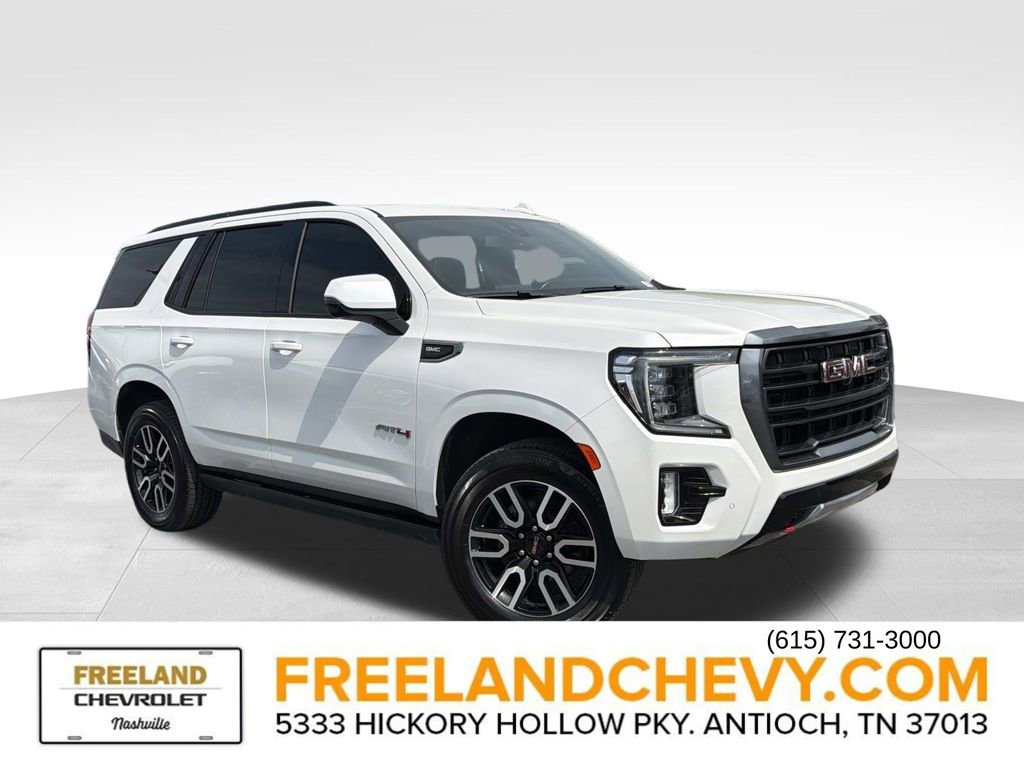 Used 2021 GMC Yukon AT4 w/ AT4 Premium Plus Package AWD/4WD image 1