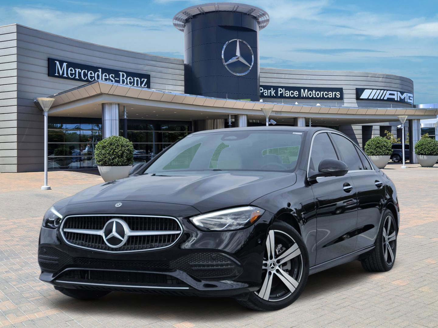 Certified 2025 Mercedes-Benz C 300 Sedan