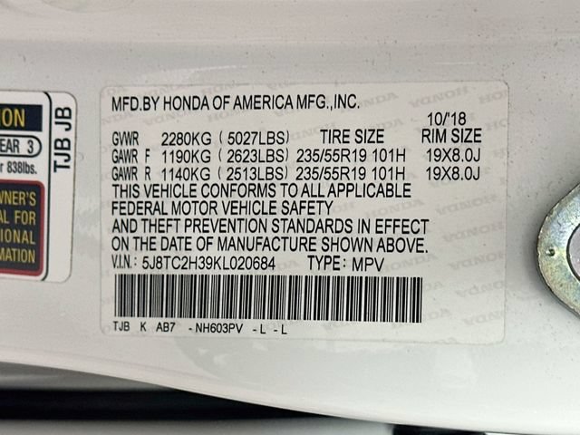 Used 2019 Acura RDX AWD image 37