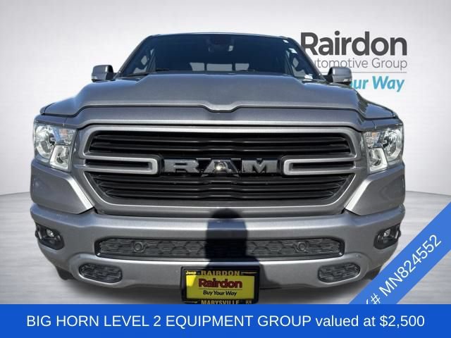 Used 2021 RAM 1500 Big Horn AWD/4WD image 2