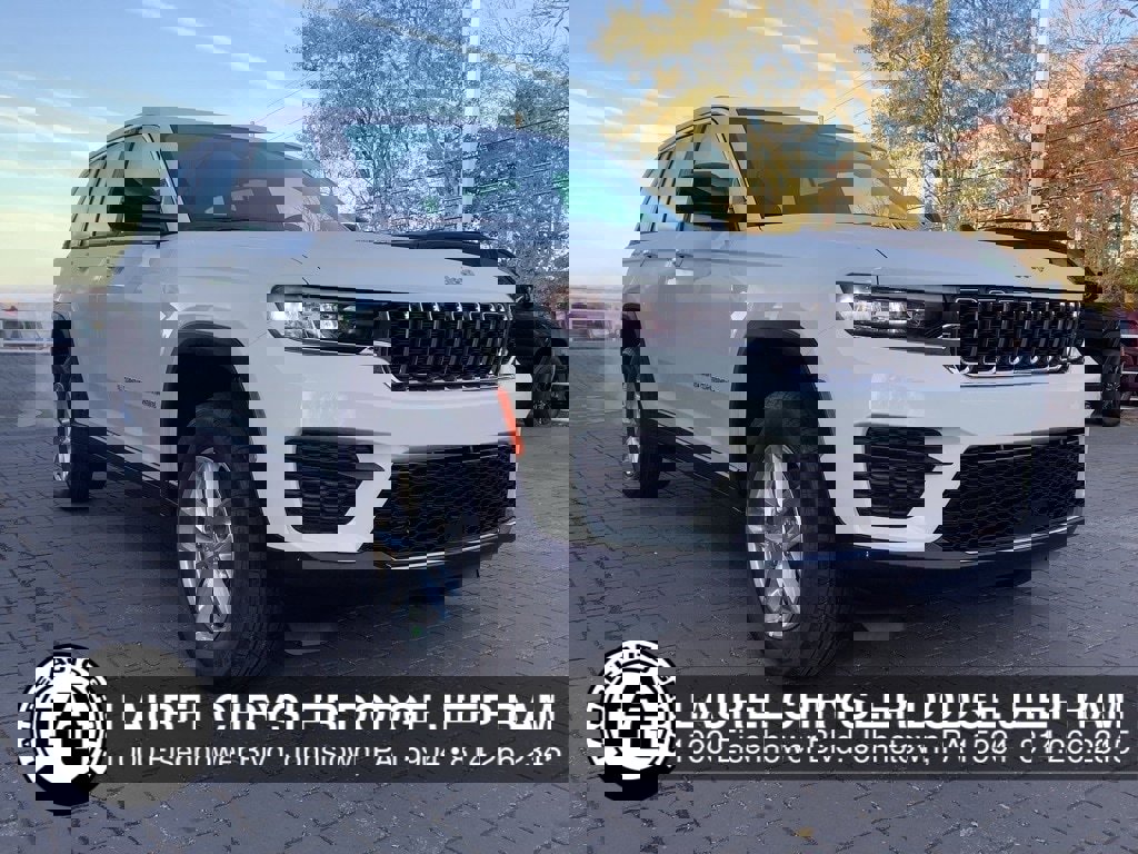 New 2025 Jeep Grand Cherokee Laredo X