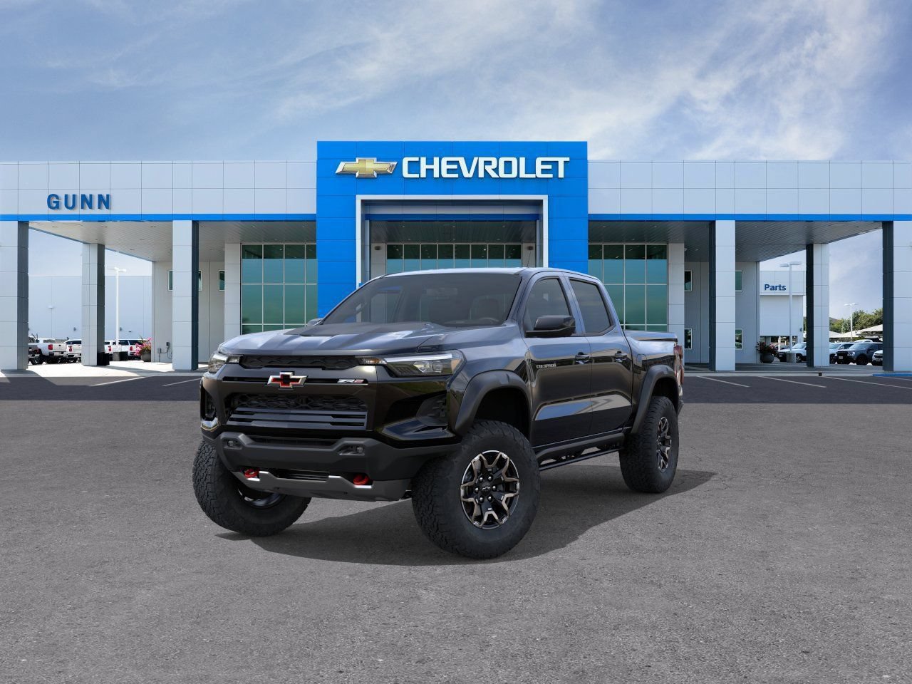 New 2026 Chevrolet Colorado ZR2 w/ Technology Package AWD/4WD image 8