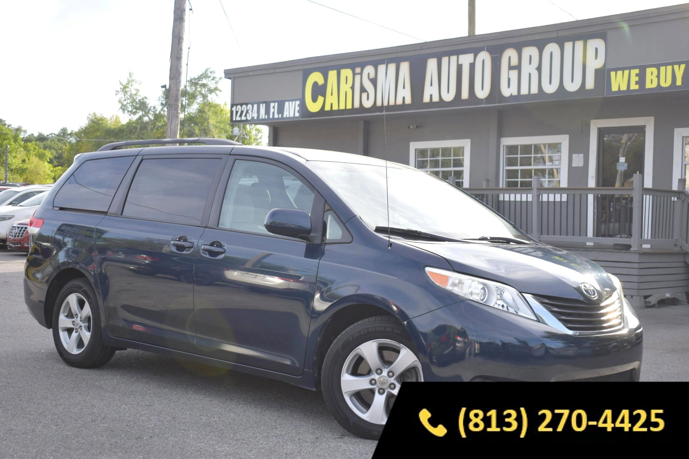 Used 2012 Toyota Sienna LE