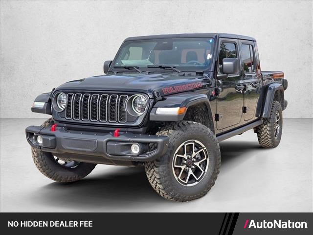 New 2026 Jeep Gladiator Rubicon AWD/4WD image 1